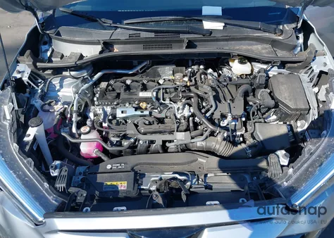 2024 Toyota Corolla Cross Hybrid Xse from USA, damaged, VIN 7MUFBABG9RV051971